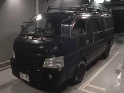 Nissan CARAVAN VAN  с аукциона в Японии