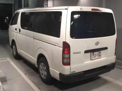 Toyota HIACE VAN