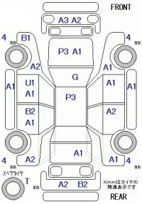Honda CR-V лот № 20259 оценка 3  с аукциона в Японии 11
