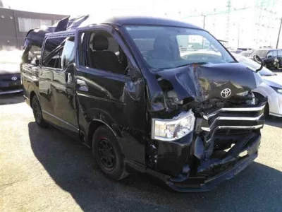 Toyota HIACE VAN