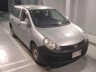 Nissan AD  с аукциона в Японии