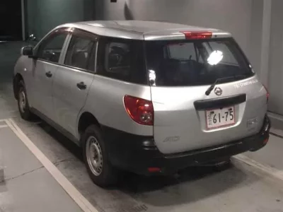 Nissan AD  с аукциона в Японии