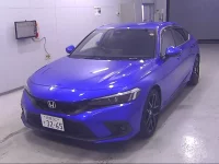 Honda CIVIC лот № 10451 оценка R  с аукциона в Японии 1