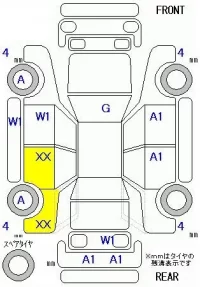 Honda CIVIC лот № 10451 оценка R  с аукциона в Японии 11