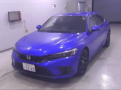 Honda CIVIC  с аукциона в Японии