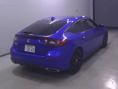 Honda CIVIC  с аукциона в Японии