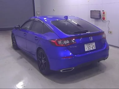 Honda CIVIC  с аукциона в Японии