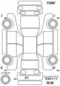 Honda CIVIC лот № 20284 оценка 6  с аукциона в Японии 11