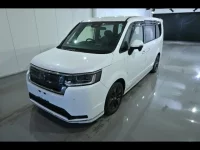 Honda STEP WAGON лот № 20283 оценка 4  с аукциона в Японии 1