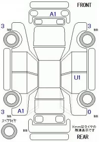 Honda STEP WAGON лот № 20283 оценка 4  с аукциона в Японии 11