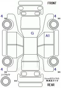 Chrysler JEEP RENEGADE лот № 10459 оценка 4.5  с аукциона в Японии 11
