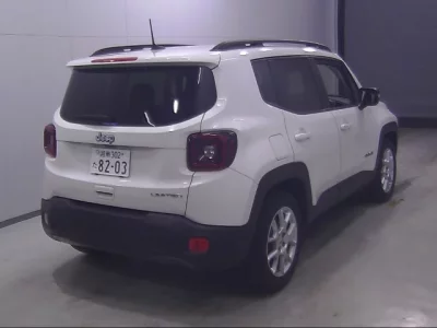 Chrysler JEEP RENEGADE  с аукциона в Японии