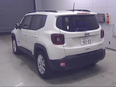 Chrysler JEEP RENEGADE  с аукциона в Японии