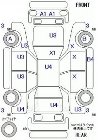 Honda VEZEL лот № 20290 оценка R  с аукциона в Японии 11