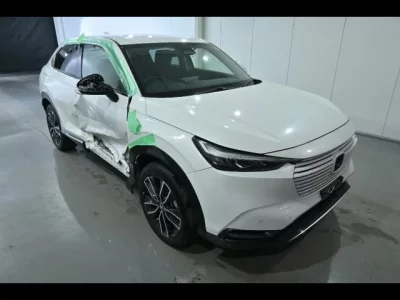 Honda VEZEL  с аукциона в Японии