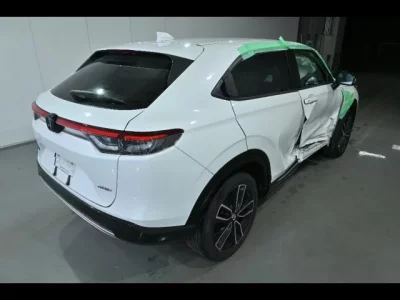 Honda VEZEL  с аукциона в Японии
