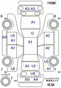 Honda FIT лот № 29019 оценка 3.5  с аукциона в Японии 5