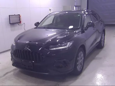 Honda ZR-V  с аукциона в Японии