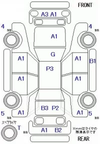 Daihatsu MOVE лот № 29068 оценка 3.5  с аукциона в Японии 5