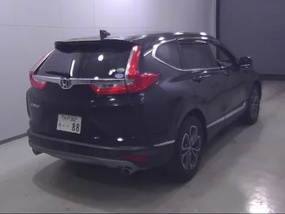 Honda CR-V  с аукциона в Японии