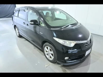 Toyota ESTIMA HYBRID  с аукциона в Японии
