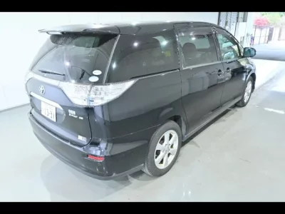 Toyota ESTIMA HYBRID  с аукциона в Японии