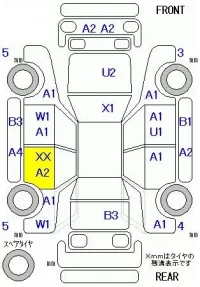 Honda N ONE лот № 29044 оценка 3.5  с аукциона в Японии 3