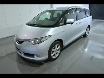 Toyota ESTIMA HYBRID  с аукциона в Японии