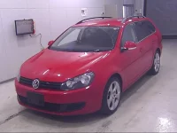 Volkswagen GOLF VARIANT лот № 19018 оценка 3.5  с аукциона в Японии 1
