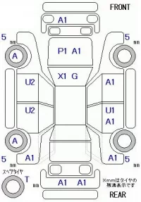 Volkswagen GOLF VARIANT лот № 19018 оценка 3.5  с аукциона в Японии 5