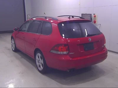 Volkswagen GOLF VARIANT  с аукциона в Японии