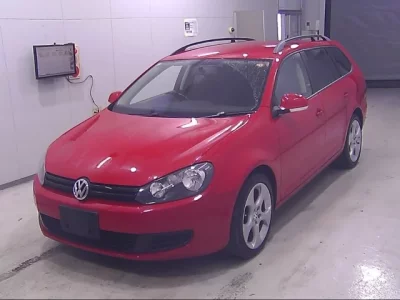 Volkswagen GOLF VARIANT  с аукциона в Японии