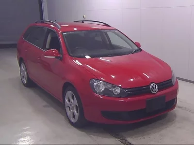 Volkswagen GOLF VARIANT  с аукциона в Японии