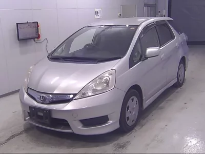 Honda FIT SHUTTLE  с аукциона в Японии