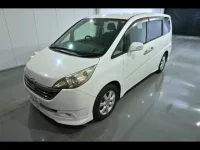 Honda STEP WAGON лот № 29058 оценка 4  с аукциона в Японии 1