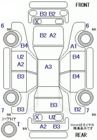 Honda FIT лот № 19015 оценка R  с аукциона в Японии 5