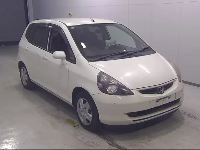 Honda FIT  с аукциона в Японии