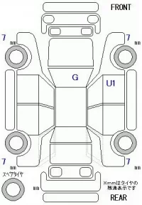 Honda ZR-V лот № 10491 оценка 4.5  с аукциона в Японии 11
