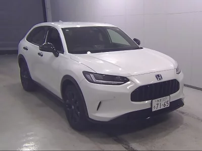Honda ZR-V  с аукциона в Японии