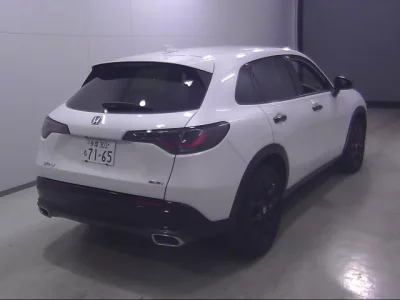 Honda ZR-V  с аукциона в Японии