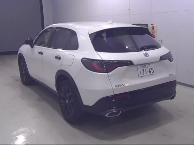 Honda ZR-V  с аукциона в Японии