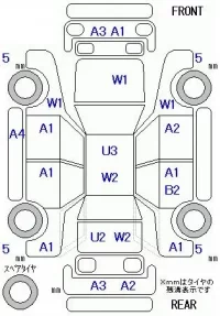 Honda FIT SHUTTLE лот № 29071 оценка 3.5  с аукциона в Японии 5