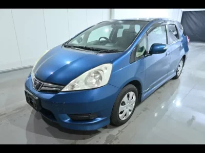 Honda FIT SHUTTLE  с аукциона в Японии