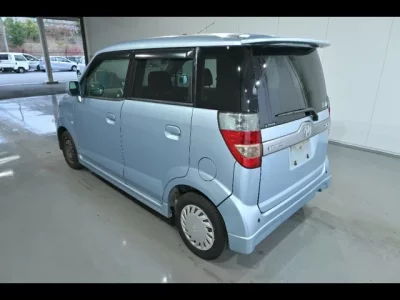 Honda ZEST  с аукциона в Японии