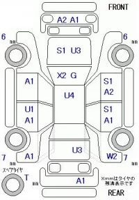 Honda THATS лот № 19009 оценка 3  с аукциона в Японии 5