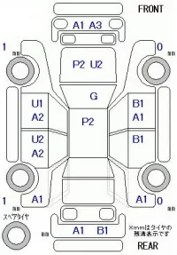 Honda N ONE лот № 29077 оценка 3.5  с аукциона в Японии 4