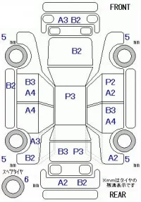 Honda ACTY VAN лот № 29080 оценка 3  с аукциона в Японии 5