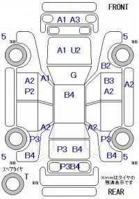 Honda ACTY TRUCK лот № 29085 оценка 3  с аукциона в Японии 5