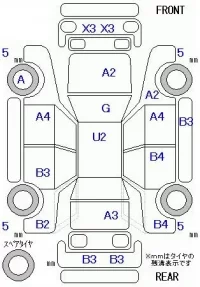 Honda EDIX лот № 19037 оценка 3  с аукциона в Японии 5