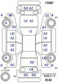 Honda INSIGHT лот № 19036 оценка 3  с аукциона в Японии 5